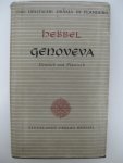 Hebbel - Genoveva. Deutsch und Flämisch.