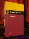 DEBROUWERE, JAN. - STIPMOMENTEN. EEN RELAAS.