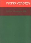 VERSTER - Wessem, J.N. van: - Floris Verster. VERSTER - Wessem, J.N. van: - Floris Verster.