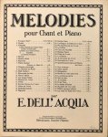 Dell`Acqua, Eva: - Noël d`enfant (Mélodies)