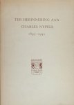 Mayer, F. - Charles Nypels (1895-1952). Mayer, F. - Charles Nypels (1895-1952).