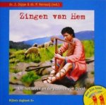 Joppe en ds. P. Vernooij (redactie), Ds. J. - Zingen van Hem *nieuw* --- Uit het leven en de psalmen van David, Bijbels dagboek 8+