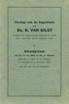 Gilst, Ds. H. van - Gilst, Ds. H. van-Verslag van de begrafenis