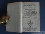 Danes, P.L. - Generalis temporum notio brevissimè exhibens vicissitudinem rerum humanarum. Ab orbe condito usque at aetatem nostram, annum nempe M.D.CC.XXXVI deducta. Nunc ad annum 1772, producta, recensita & Suppleta Ab Joanne Natale Paquot.