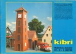 Kibri - Kibri Modellbahn-Zubehöhr 1987/1988 , Spoor HO + N + Z , Duitstalig , vol kleurillustraties, catalogus , 143 pag. geniete softcover , goede staat