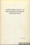 Klink, J.J. van der - A spin echo study of polyion-counterion interaction