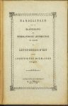  - Handelingen van de Maatschappij der Nederlandse Letterkunde te Leiden en levensberichten harer afgestorven medeleden  1921-1922, 1922-1923 , 1923 - 1924 , 1924 - 1925  4 delen