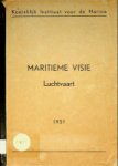 KIM - Koninklijk Instituut voor de Marine Maritieme Visie Luchtvaart 1951