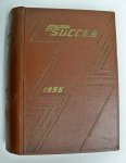 Redactie - Succes - Zakenmaandblad. Ingebonden jaargang 1955