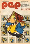 Diverse auteurs - PEP 1972 nr. 03, stripweekblad, 15/21 januari 1972  met o.a./with a.o. DIVERSE STRIPS/ NEIL DIAMOND (2 pag.  TEKENING PETER DE SMET)/ARD SCHENK (POSTER, 2 p.)/ OLIVIER BLUNDER (COVER TEKENING), GOEDE STAAT