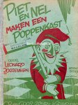 Roggeveen, Leonard - Piet en Nel maken een Poppenkast
