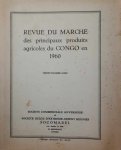 SOCOMABEL - Revue du Marché en 1960