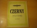 Czerny; Carl (1791 – 1857) - Schule der gelaufigkeit - Opus 299 - Helft III; (redivierte ausgabe von Adolf Ruthardt)