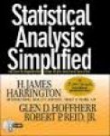 Harrington , H. J. - Statistical Analysis Simplified The Easy To Understand Guide To Spc And Data Analysis