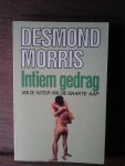 MORRIS Desmond - Intiem gedrag (vertaling van Intimate Behaviour) [old book number 19710061B]