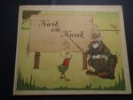 NB- Illustraties: Johan v Hunnik - Kwik en Kwak. Reclameboekje. Prentenboekje