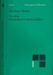 Bruno, Giordano - Von den heroischen Leidenschaften