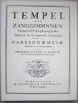 Picart Le Romain, Bernard e.a. - Tempel der zanggodinnen vertoond in LX heerlyke kunststukken. Behelzende alle de voornaemste geschiedenissen van de Fabel - oudheid. Getekend en in't koper gebragt