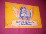 Kuhn, Pieter - Jan van Riebeeck in Zuid-Afrika De avonturen van Kapitein Rob deel 24 (Verkoopprijs 75 cent)