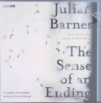 Barnes, Julian - The Sense of an Ending: a complete and unabridged reading by Richard Morant (4CD) (LUISTERBOEK)
