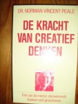 Peale, Norman Vincent - De kracht van creatief denken