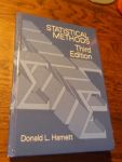 Harnett, Donald L. - Statistical methods Third Edition