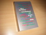 Marc de Coster - Woordenboek van jargon en slang