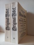 Evangelische Deutsche Original - Evangelische Deutsche Original-Bibel von 1741