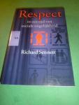 Sennett, Richard - Respect in een tijd van sociale ongelijkheid