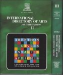 International directory of arts - International directory of arts = Internationales Kunst-Adressbuch = Annuaire international des beaux-arts = Annuario internazionale delle belle arti = Anuario internacional de las artes. 24th Edition 1998/99. in 3 volumen.
