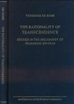 Boer, Theo de. - The Rationality of Transcendence: Studies in the philosophy of Emmanuel Levinas.
