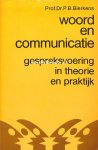 Bierkens, P.B. - Woord en communicatie