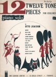 Joachim Otto - 12 Twelve Tone Pieces for children  Piano Solo