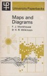 Monkhouse, F.J. and Wilkinson, H.R. - Maps and Diagrams. Their compilation and construction. With 235 illustrations.