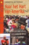 Veldhoven, Leonard T.A. - Naar het Verre Noorden van Amerika/ Naar het Verre Zuiden van Amerika/ Naar het Hart van Amerika, 3 delen, 279 pag. + 422 pag. + 544 pag. paperbacks, goede staat
