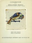 Lunsingh Scheurleer, D.F./ Sotheby Mak vban Waay cat. 349: - Hollandse tegels. De collectie van de heer F. Leerink. Vol 4: Vogels / bloemen.
