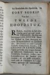 King, Peter (baron) / Zanten, Jakobus van (vert.) - Histoori van het Symbolum, of Geloofs-formulier der apostelen, Met Oordeelkundige Aanmerkingen oover desselfs bezondere Artykelen  (Door Peter King). Uit het Engels naar den tweeden Druk vertaald door Jakobus van Zanten.