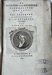 Fokke Simonsz, Arend (vert.); August von Kotzebue - Theatre Play 1805 | De Hussiten voor Naumburg. Tooneelspel met zang in vijf bedrijven. Vertaald uit het Duits. Amsterdam, Hendrik van Kesteren, 1805.