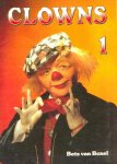  - CLOWNS - Bets van Boxel - met patronen  - uitg. Niesje Wolters van Bemmel