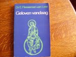 Flesseman-van Leer E. - Geloven vandaag