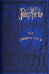 Verne, Jules - Het Zwarte Goud, 174 pag. linnen hardcover, zeer goede staat