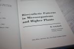 Grisebach, H. - Biosynthetic Patterns in Microorganisms and Higher Plant