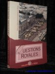 LE PAIGE, Hugues (intr. ); - QUESTIONS ROYALES. REFLEXIONS A PROPOS DE LA MORT D'UN ROI ET SUR LA MEDIATISATION DE L'EVENEMENT,