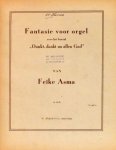 Niederlande: - [Sammelband meist niederländischen Orgel-/Harmoniumnoten]