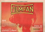 Magazine film - Filmfan Nr 1 september 1978 - Sophia Loren, Mel Brooks, Shireen Strooker, Bogdanovich, Renee Soutendijk