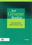 Nederlandse Taalunie - Het Groene Boekje