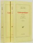 PAULHAN, JEAN, PONGE, FRANCIS - Correspondance 1923 - 1968. Édition critique annotée par Claire Boaretto. 2 volumes.