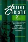 Agatha Christie, J.J.A. Hanhart - 12e vijfling bevat: Het verborgen testament ; Het geheim van de blauwe trein ; De heer snijden ; Moord in de bibliotheek ; Een droom