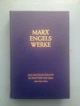 Marx, Karl & Friedrich Engels - Marx Engels Werke - Ergänzungsband. Schriften, Manuskripte, Briefe bis 1844 (Erster teil)