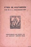 Nieuwenkamp, W.O.J. - Etsen en houtsneden van W.O.J. Nieuwenkamp verkrijgbaar aan boord van "De Zwerver" Edam
